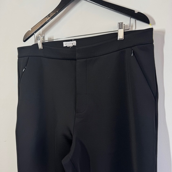 Good American Black Slim Fit Pants Women’s Stretch Workwear TrousersSize 18 - Picture 8 of 14